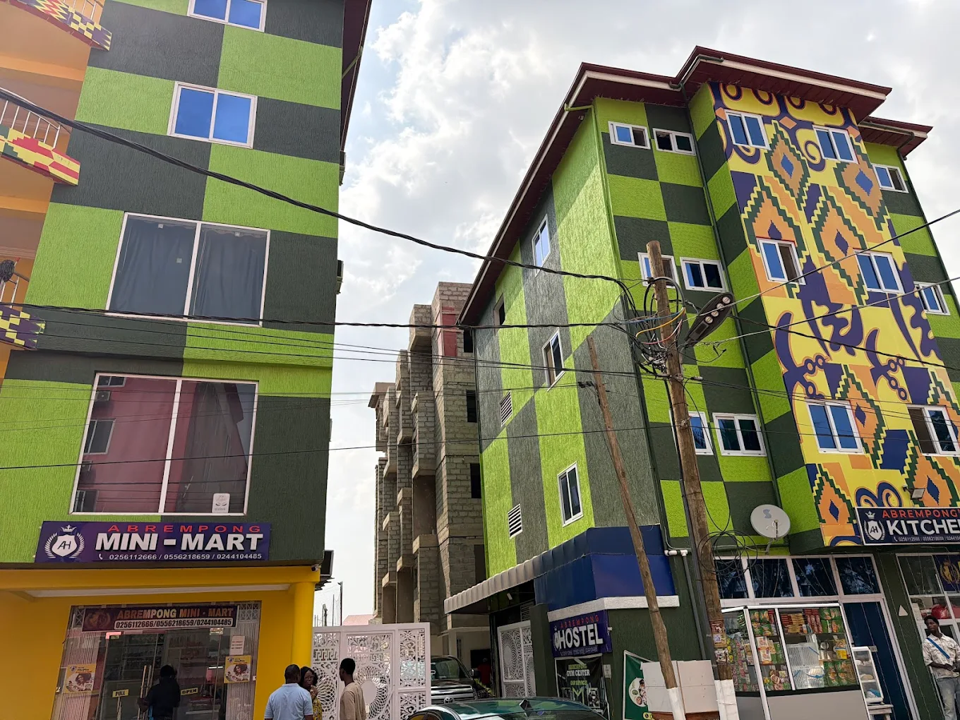 Obrempong Hostel image